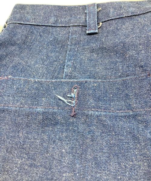 U'S NAVY（ユーエスネイビー）U'S NAVY (ユーエスネイビー) TYPE-II セーラーデニムパンツ インディゴ サイズ:32の古着・服飾アイテム