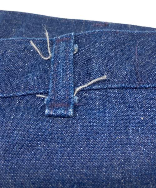 U'S NAVY（ユーエスネイビー）U'S NAVY (ユーエスネイビー) TYPE-II セーラーデニムパンツ インディゴ サイズ:32の古着・服飾アイテム
