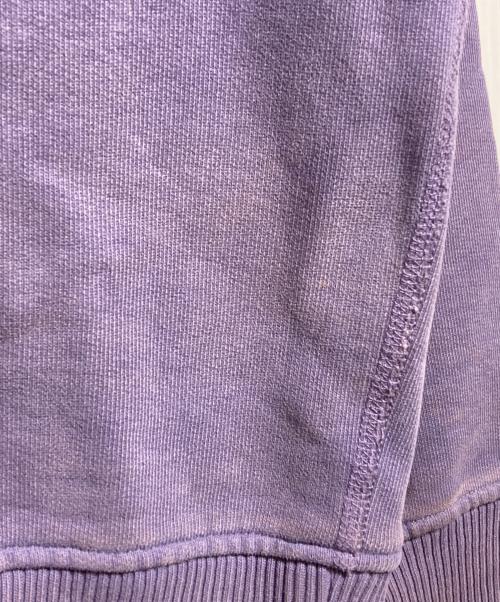 Acne studios（アクネ ストゥディオズ）Acne studios (アクネ ストゥディオズ) フロントロゴ刺繍スウェット パープル サイズ:Mの古着・服飾アイテム