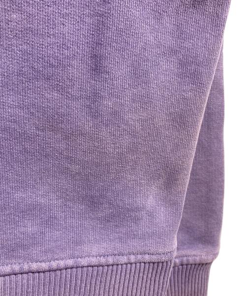 Acne studios（アクネ ストゥディオズ）Acne studios (アクネ ストゥディオズ) フロントロゴ刺繍スウェット パープル サイズ:Mの古着・服飾アイテム