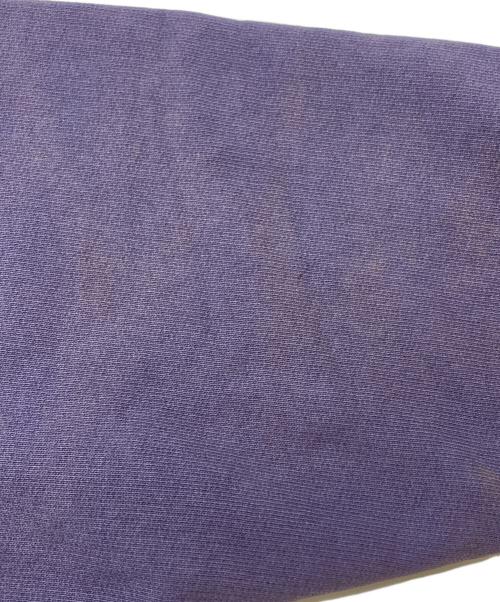 Acne studios（アクネ ストゥディオズ）Acne studios (アクネ ストゥディオズ) フロントロゴ刺繍スウェット パープル サイズ:Mの古着・服飾アイテム