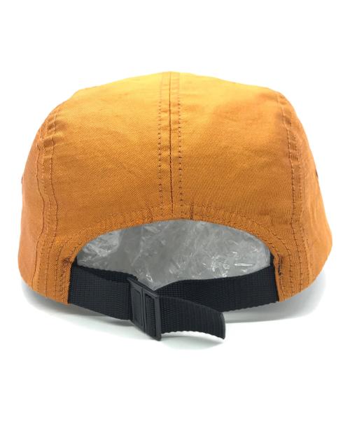 SUPREME（シュプリーム）Supreme (シュプリーム) BUCOL RAW SILK CAMP CAP オレンジの古着・服飾アイテム