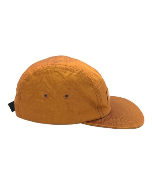 SUPREME（シュプリーム）Supreme (シュプリーム) BUCOL RAW SILK CAMP CAP オレンジの古着・服飾アイテム