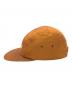 Supreme (シュプリーム) BUCOL RAW SILK CAMP CAP オレンジ：13000円