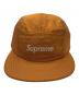 中古・古着 Supreme (シュプリーム) BUCOL RAW SILK CAMP CAP オレンジ：13000円