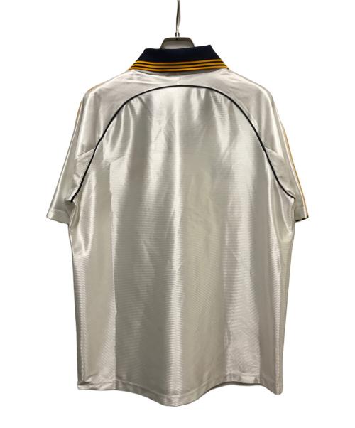 adidas（アディダス）adidas (アディダス) レアル・マドリード 99/00 ホームユニフォーム ネイビー サイズ:Lの古着・服飾アイテム