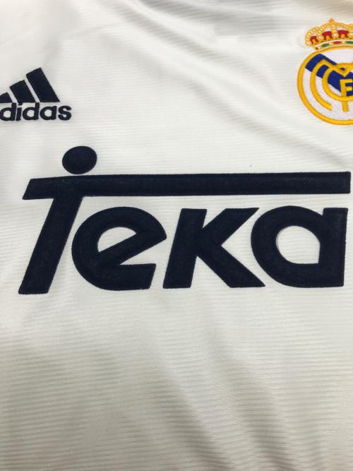 adidas（アディダス）adidas (アディダス) レアル・マドリード 99/00 ホームユニフォーム ネイビー サイズ:Lの古着・服飾アイテム