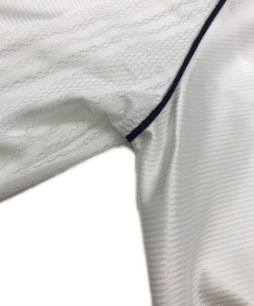 adidas（アディダス）adidas (アディダス) レアル・マドリード 99/00 ホームユニフォーム ネイビー サイズ:Lの古着・服飾アイテム