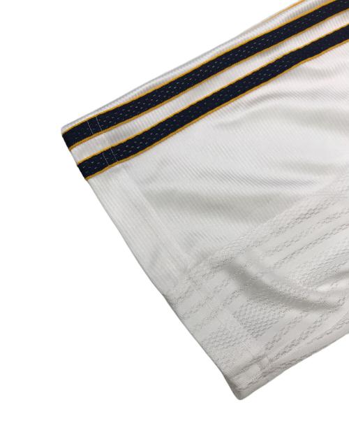 adidas（アディダス）adidas (アディダス) レアル・マドリード 99/00 ホームユニフォーム ネイビー サイズ:Lの古着・服飾アイテム