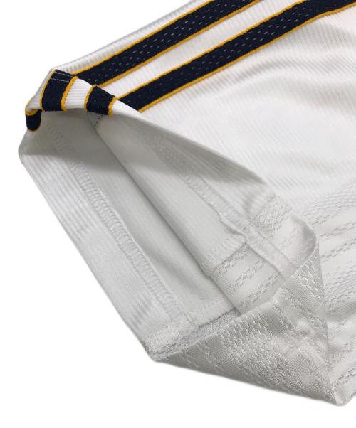 adidas（アディダス）adidas (アディダス) レアル・マドリード 99/00 ホームユニフォーム ネイビー サイズ:Lの古着・服飾アイテム