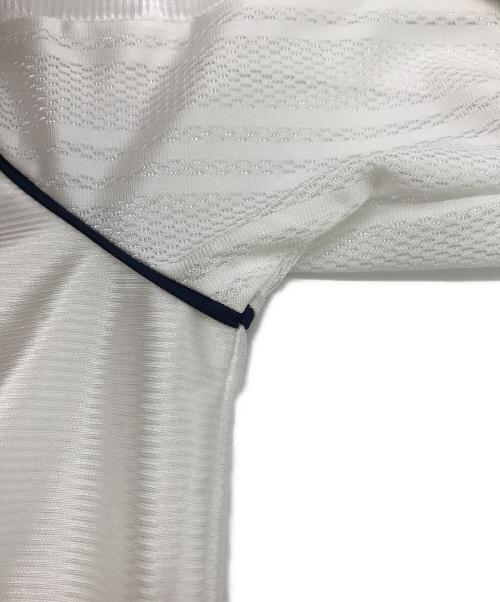 adidas（アディダス）adidas (アディダス) レアル・マドリード 99/00 ホームユニフォーム ネイビー サイズ:Lの古着・服飾アイテム