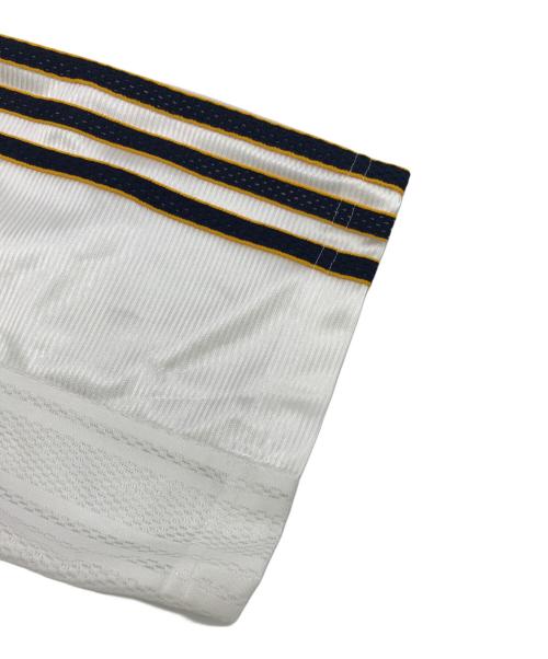 adidas（アディダス）adidas (アディダス) レアル・マドリード 99/00 ホームユニフォーム ネイビー サイズ:Lの古着・服飾アイテム
