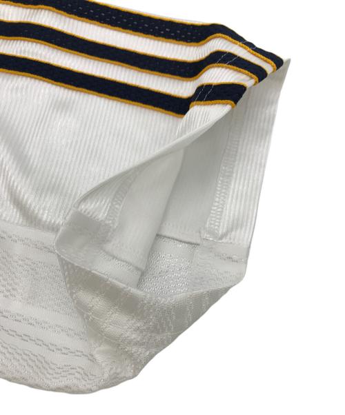 adidas（アディダス）adidas (アディダス) レアル・マドリード 99/00 ホームユニフォーム ネイビー サイズ:Lの古着・服飾アイテム