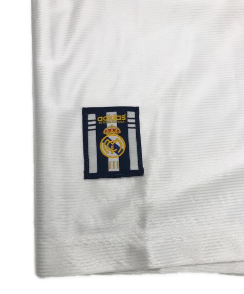 adidas（アディダス）adidas (アディダス) レアル・マドリード 99/00 ホームユニフォーム ネイビー サイズ:Lの古着・服飾アイテム