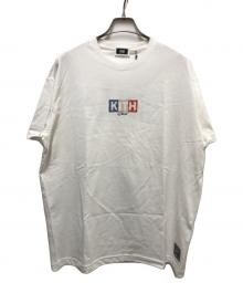 KITH（キス）の古着「KITH Paris Logo Tee/キス パリロゴ シャツ」｜ホワイト