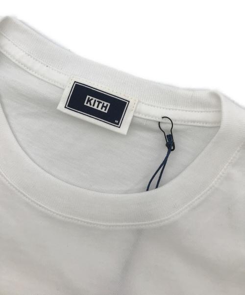 KITH（キス）KITH (キス) KITH Paris Logo Tee/キス パリロゴ シャツ ホワイト サイズ:Mの古着・服飾アイテム