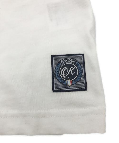 KITH（キス）KITH (キス) KITH Paris Logo Tee/キス パリロゴ シャツ ホワイト サイズ:Mの古着・服飾アイテム
