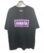 oasisオアシス）の古着「Tokyo City live‘25 Tシャツ」｜ブラック