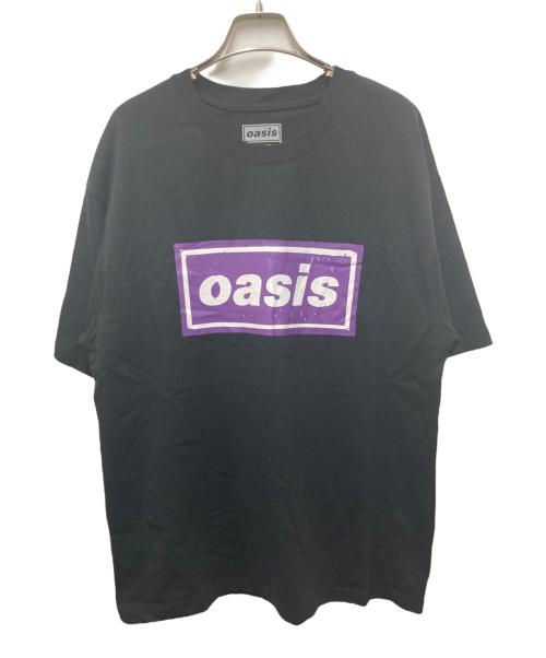 oasis（オアシス）oasis (オアシス) Tokyo City live‘25 Tシャツ ブラック サイズ:Lの古着・服飾アイテム
