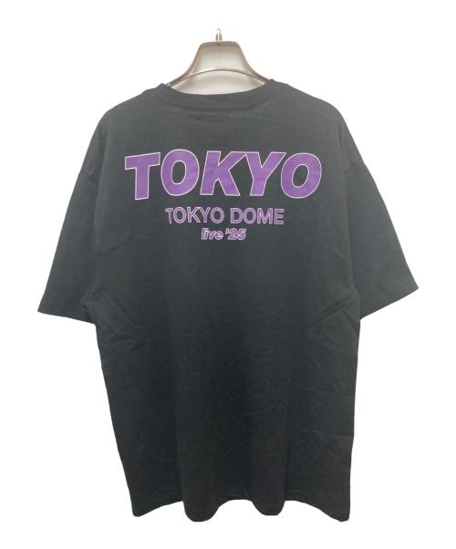oasis（オアシス）oasis (オアシス) Tokyo City live‘25 Tシャツ ブラック サイズ:Lの古着・服飾アイテム