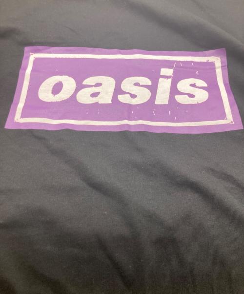 oasis（オアシス）oasis (オアシス) Tokyo City live‘25 Tシャツ ブラック サイズ:Lの古着・服飾アイテム