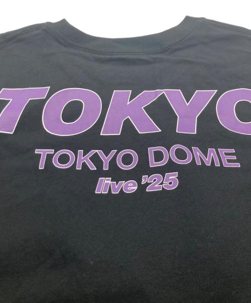 oasis（オアシス）oasis (オアシス) Tokyo City live‘25 Tシャツ ブラック サイズ:Lの古着・服飾アイテム