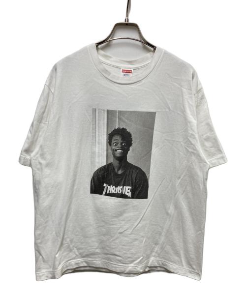 SUPREME（シュプリーム）SUPREME (シュプリーム) THRASHER (スラッシャー) Harold Tee ホワイト サイズ:Mの古着・服飾アイテム