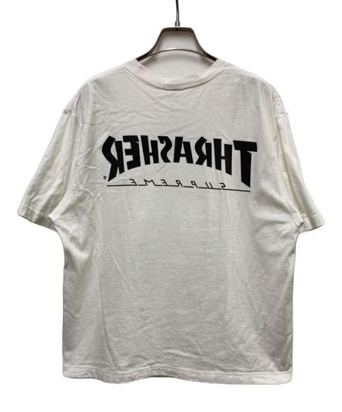 SUPREME（シュプリーム）SUPREME (シュプリーム) THRASHER (スラッシャー) Harold Tee ホワイト サイズ:Mの古着・服飾アイテム