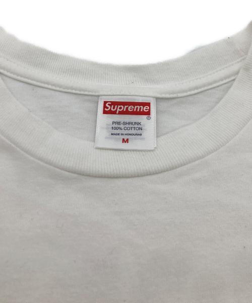 SUPREME（シュプリーム）SUPREME (シュプリーム) THRASHER (スラッシャー) Harold Tee ホワイト サイズ:Mの古着・服飾アイテム