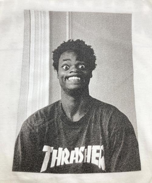 SUPREME（シュプリーム）SUPREME (シュプリーム) THRASHER (スラッシャー) Harold Tee ホワイト サイズ:Mの古着・服飾アイテム