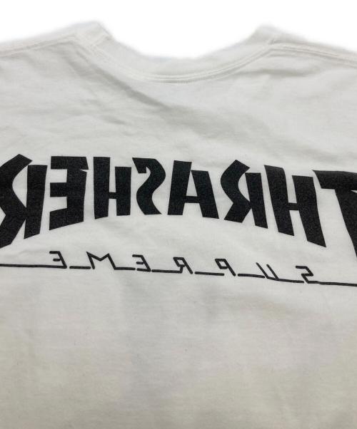 SUPREME（シュプリーム）SUPREME (シュプリーム) THRASHER (スラッシャー) Harold Tee ホワイト サイズ:Mの古着・服飾アイテム