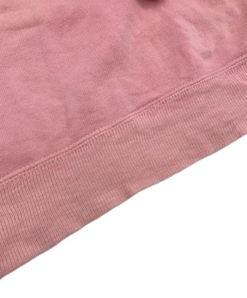 USED（ユーズド）USED (ユーズド) 半袖スウェット ピンク サイズ:不明(実寸参照）の古着・服飾アイテム