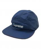 SUPREMEシュプリーム）の古着「bonded mesh camp cap」｜ネイビー
