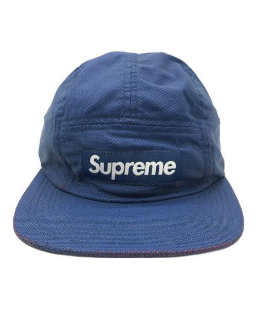 SUPREME（シュプリーム）SUPREME (シュプリーム) bonded mesh camp cap ネイビーの古着・服飾アイテム