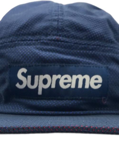 SUPREME（シュプリーム）SUPREME (シュプリーム) bonded mesh camp cap ネイビーの古着・服飾アイテム