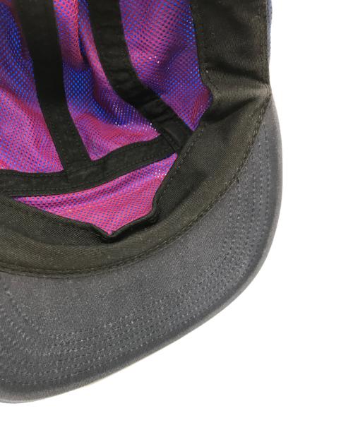 SUPREME（シュプリーム）SUPREME (シュプリーム) bonded mesh camp cap ネイビーの古着・服飾アイテム