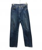 LEVI'Sリーバイス）の古着「90s 501デニムパンツ」｜インディゴ