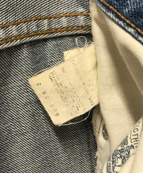 LEVI'S（リーバイス）LEVI'S (リーバイス) 90s 501デニムパンツ インディゴ サイズ:W29の古着・服飾アイテム