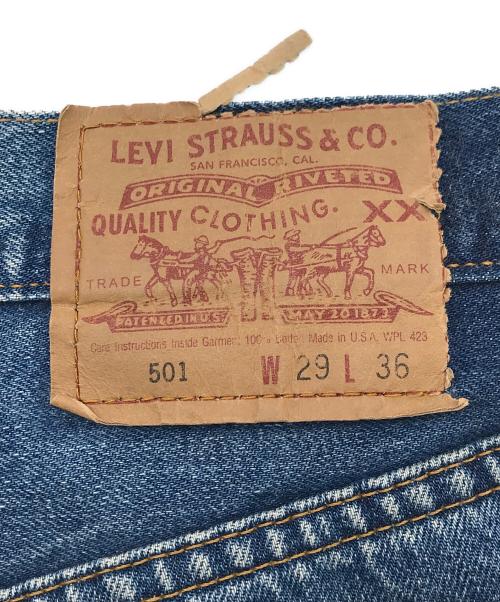 LEVI'S（リーバイス）LEVI'S (リーバイス) 90s 501デニムパンツ インディゴ サイズ:W29の古着・服飾アイテム