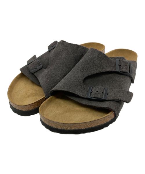 BIRKENSTOCK（ビルケンシュトック）BIRKENSTOCK (ビルケンシュトック) ZURICH グレー サイズ:41の古着・服飾アイテム