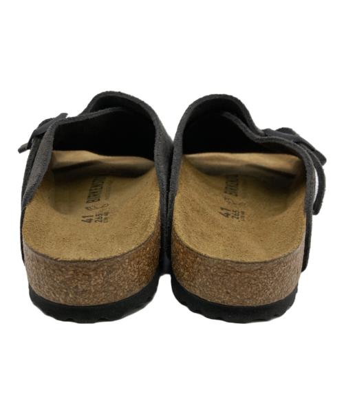 BIRKENSTOCK（ビルケンシュトック）BIRKENSTOCK (ビルケンシュトック) ZURICH グレー サイズ:41の古着・服飾アイテム