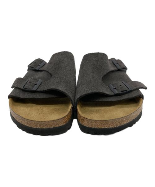 BIRKENSTOCK（ビルケンシュトック）BIRKENSTOCK (ビルケンシュトック) ZURICH グレー サイズ:41の古着・服飾アイテム