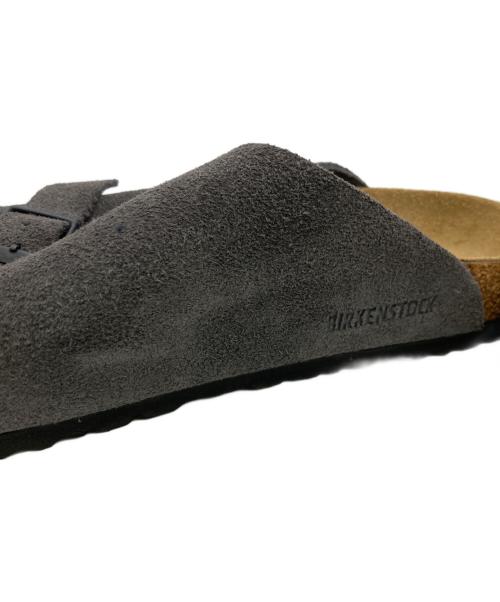BIRKENSTOCK（ビルケンシュトック）BIRKENSTOCK (ビルケンシュトック) ZURICH グレー サイズ:41の古着・服飾アイテム
