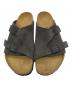 中古・古着 BIRKENSTOCK (ビルケンシュトック) ZURICH グレー サイズ:41：15000円