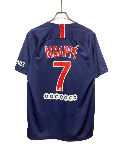 NIKE（ナイキ）NIKE (ナイキ) Paris Saint Germain Home Breathe Stadium ネイビー×レッド サイズ:Lの古着・服飾アイテム