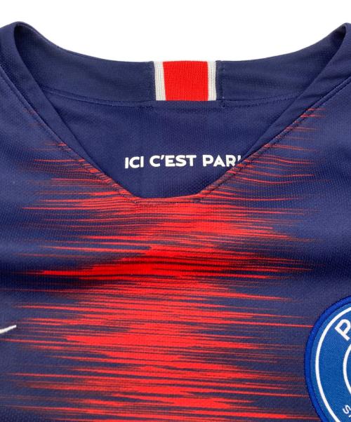 NIKE（ナイキ）NIKE (ナイキ) Paris Saint Germain Home Breathe Stadium ネイビー×レッド サイズ:Lの古着・服飾アイテム