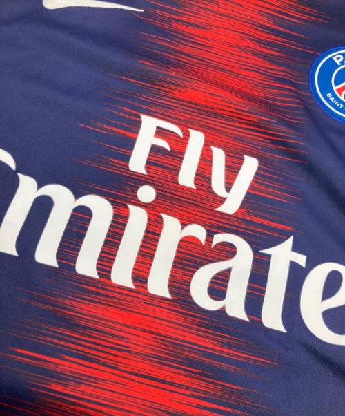 NIKE（ナイキ）NIKE (ナイキ) Paris Saint Germain Home Breathe Stadium ネイビー×レッド サイズ:Lの古着・服飾アイテム