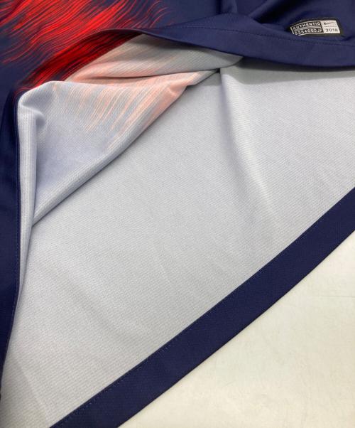NIKE（ナイキ）NIKE (ナイキ) Paris Saint Germain Home Breathe Stadium ネイビー×レッド サイズ:Lの古着・服飾アイテム