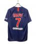NIKE (ナイキ) Paris Saint Germain Home Breathe Stadium ネイビー×レッド サイズ:L：8000円