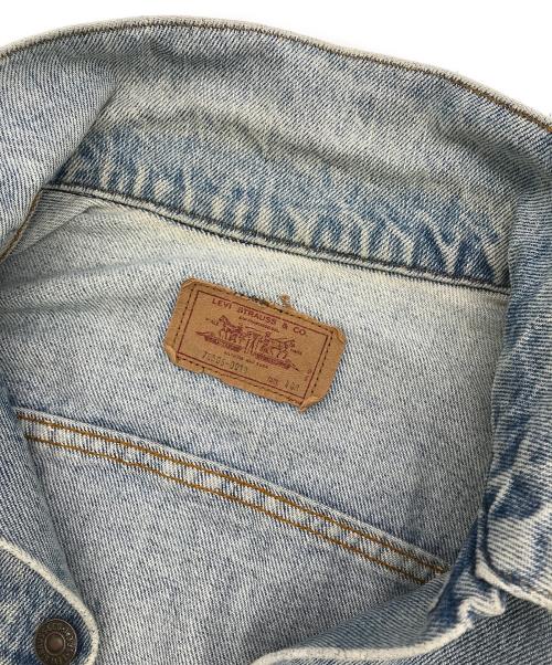 LEVI'S（リーバイス）LEVI'S (リーバイス) 80s 4th 70505 デニムジャケット インディゴ サイズ:40Rの古着・服飾アイテム